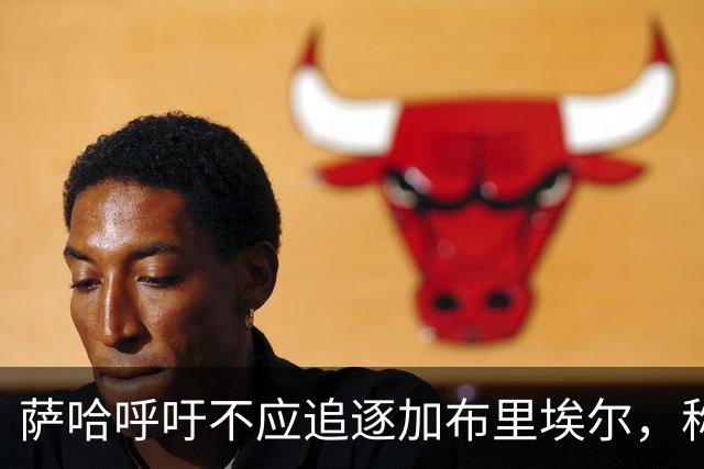 萨哈呼吁不应追逐加布里埃尔，称年轻球员应保持良好发展